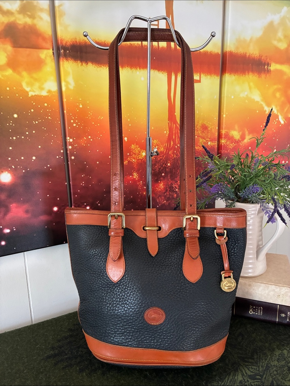 Vintage Dooney & Bourke Bucket Bag